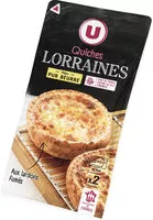 Mängden socker i Quiche lorraine