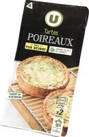 Mängden socker i Tarte aux poireaux