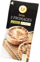 Mängden socker i Tarte aux fromages