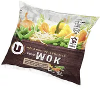 Mängden socker i Légumes pour wok