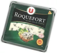 Mängden socker i Fromage au lait cru de brebis AOP Roquefort 32% de matière grasse