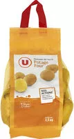 Mängden socker i Pomme de terre, Malou, de consommation, calibre 55/75mm catégorie1