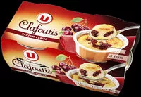 Mängden socker i Clafoutis aux cerise