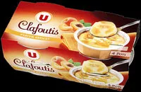 Mängden socker i Clafoutis aux abricots