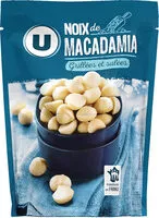 Shelled macadamia nuts