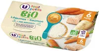 Mängden socker i Bols de légumes et saumon sans morceaux U_TOUT_PETITS Bio