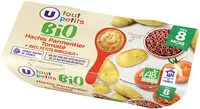 Mängden socker i Bols hachis parmentier avec morceaux U_TOUT_PETITS Bio