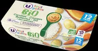 Mängden socker i Bols carottes butternut riz U_TOUT_PETITS Bio