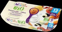 Mängden socker i Bols soir ratatouille et macaroni U_TOUT_PETITS Bio