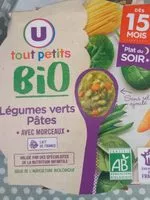 Mängden socker i Assiette de pot au feu avec morceaux U_TOUT_PETITS Bio