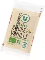 Mängden socker i Sucre vanillé