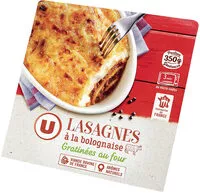 Mängden socker i Lasagnes bolognaises