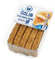 Mängden socker i Pané de colin d'Alaska