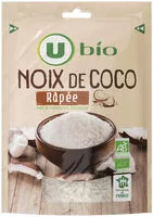 Mängden socker i Noix de coco rapée