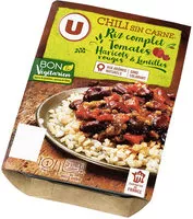 Mängden socker i Chili con carne bon et végétarien