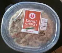 Mängden socker i Taboulé au poulet