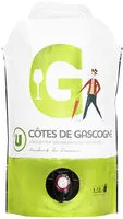 Mängden socker i Vin blanc IGP Côtes de Gascogne