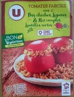 Mängden socker i Tomates farcies bon et végétariens