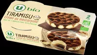 Mängden socker i Tiramisu