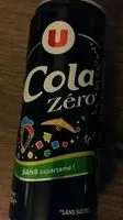 Mängden socker i Cola zero
