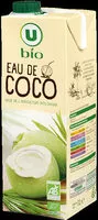 Mängden socker i Eau de coco