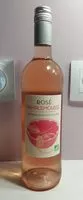 Mängden socker i Boisson aromatisé à base de vin rosé pamplemousse 8°