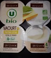 Mängden socker i Yaourt parfum citron