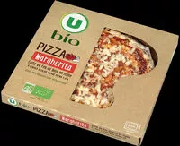 Mängden socker i Pizza à la tomate et mozzarella issue de l'agriculture biologique