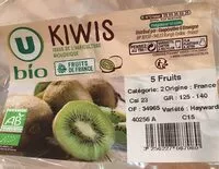 Mängden socker i Kiwis
