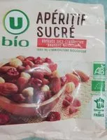 Mängden socker i Mélange apéritif sucré