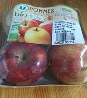 Mängden socker i Pomme