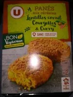 Mängden socker i Panés céréales lentilles corail courgette curry