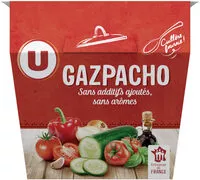 Mängden socker i Gaspacho