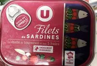 Mängden socker i Filets de sardines à l'hle de tournesol & aux 5 baies