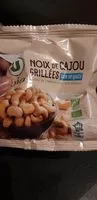 Mängden socker i Noix de cajou grillées sans sel ajouté