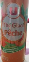 Mängden socker i Thé Glacé Pêche