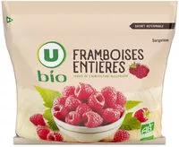 Mängden socker i Framboises entières