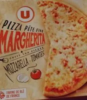 Mängden socker i Pizza margherita