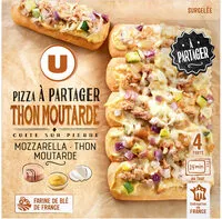 Mängden socker i Pizza à partager thon moutarde