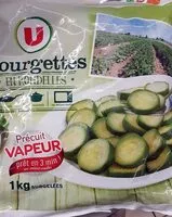 Mängden socker i Courgettes précuites rondelles