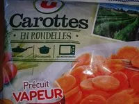 Mängden socker i Carottes précuites en rondelles