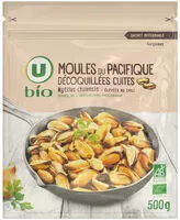 Mängden socker i Moules du Pacifique