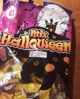 Mängden socker i Mix Halloween u