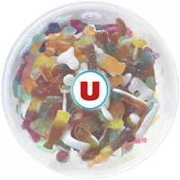 Mängden socker i Assortiment gélifiés
