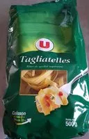 Mängden socker i Tagliatelles Nids qualité supérieure