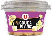 Mängden socker i Des de gouda vieux pasteurisé 4%MG