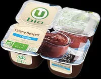 Mängden socker i Crème dessert au chocolat