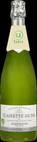 Mängden socker i vins AOC Clairette de Die Tradition
