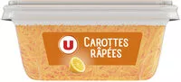 Mängden socker i Carottes rapées