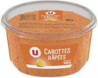 Mängden socker i Carottes râpées